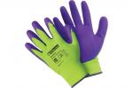 Перчатки Суперкомфорт полиэстер с латекс.покр.Sandy Latex, L(р.9) PSV035P_S/PR-SL181, Fiberon