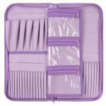 Для вязания "Gamma" OGN-06 Органайзер для рукоделия ткань нейлон 43 см