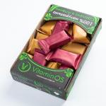 Пастила с начинкой в ГЛАЗУРИ Vitaminos АССОРТИ арахис