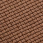 QWERTY Чехол на стул "Вельвет", 100% полиэстер, 50*50*55 см, цвет "светло-коричневый" /50