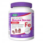бэби формула мишки железо n60 жев пастилки по 2,5г