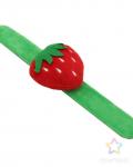 AR720 Браслет игольница клубничка, 24см