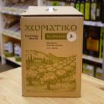Деревенское оливковое масло ХОРИАТИКО ПЕЛОПОННЕС, 3л
