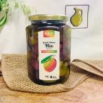 Микс из премиум оливок в рассоле EcoGreece, ст.б., 750г