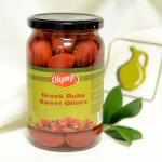 El Greko. Оливки столовые РУБИНОВЫЕ в рассоле, ст.б., 720г