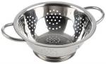 Дуршлаг CASUAL на подставке, нерж.сталь, d=22см, с боковыми ручками, 985530 Mallony