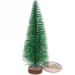 Ёлка декоративная "Сказочное сияние" 20 см, Зеленый