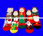 Носки женские НОВОГОДНИЕ арт. 9272