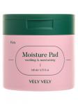 Vely Vely Увлажняющие пэды для лица Pink Moisture Pad 60шт/140 мл