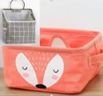 Карман настенный подвесной "ФРАТТИ БУМ", принт лисичка, 33*23*11см (лейбл Селфи)