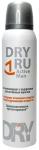 Dryru active man антиперспирант с парфюмом для активных мужчин 150мл