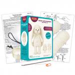 Набор для вязания "Miadolla" AMG-0111 Пушистый зайка .