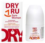 Dryru sure woman антиперспирант для уверенных в себе женщин 50мл