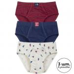 BULB3351(3) трусы для мальчиков