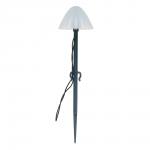 INBLOOM Гирлянда на солн.батарее, 5м, 10LED, шампань, 8 реж, грибы 18см, 2V80mA, 1.2V600mAh, IP44
