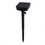 INBLOOM Гирлянда на солн.батарее, 5м, 10LED, шампань, 8 реж, грибы 18см, 2V80mA, 1.2V600mAh, IP44