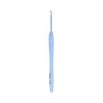 Для вязания "Gamma" RHP крючок с прорезин. ручкой алюминий d 3.5 мм 16 см в блистере