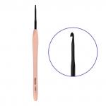 Для вязания "Gamma" RH-BL крючок с прорезин. ручкой алюминий d 2.5 мм 16 см в блистере .