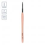 Для вязания "Gamma" RH-BL крючок с прорезин. ручкой алюминий d 2.5 мм 16 см в блистере .