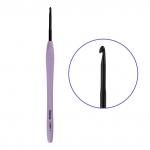 Для вязания "Gamma" RH-BL крючок с прорезин. ручкой алюминий d 3.0 мм 16 см в блистере .