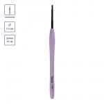 Для вязания "Gamma" RH-BL крючок с прорезин. ручкой алюминий d 3.0 мм 16 см в блистере .