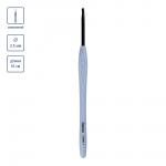 Для вязания "Gamma" RH-BL крючок с прорезин. ручкой алюминий d 3.5 мм 16 см в блистере .