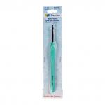 Для вязания "Gamma" RH-BL крючок с прорезин. ручкой алюминий d 4.5 мм 16 см в блистере .