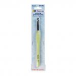 Для вязания "Gamma" RH-BL крючок с прорезин. ручкой алюминий d 5.5 мм 16 см в блистере .