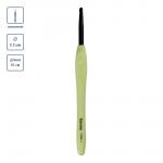 Для вязания "Gamma" RH-BL крючок с прорезин. ручкой алюминий d 5.5 мм 16 см в блистере .