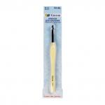 Для вязания "Gamma" RH-BL крючок с прорезин. ручкой алюминий d 6.0 мм 16 см в блистере .