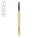 Для вязания "Gamma" RH-BL крючок с прорезин. ручкой алюминий d 6.0 мм 16 см в блистере .