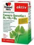 доппельгерц актив гинкго билоба+в1+в2+в6 n30 табл