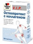 доппельгерц vip остеопротект с коллагеном n30 капс