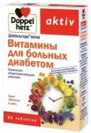 доппельгерц актив витам д/больн диабетом n60 табл