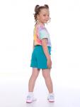 Д7.4 Шорты для девочки (Изумруд)