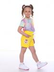 Д7.3 Шорты для девочки (Желтый)