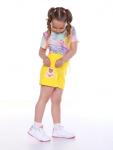 Д7.3 Шорты для девочки (Желтый)