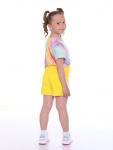 Д7.3 Шорты для девочки (Желтый)
