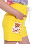 Д7.3 Шорты для девочки (Желтый)