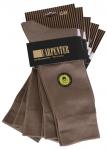 Носки мужские (в упаковке 5 пар) CARPENTER Cr-6/05 кофейный