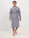 Халат муж. GREG GH-170-3519-серый
