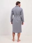 Халат муж. GREG GH-170-3519-серый