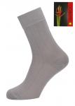 Носки мужские (в упаковке 5 пар) GREG G-12/03 серый