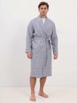 Халат муж. GREG GH-170-4601-серый
