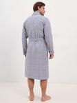 Халат муж. GREG GH-170-4601-серый