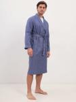 Халат муж. GREG GH-170-0079-синий