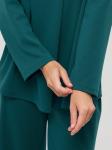 Джемпер женский KATHARINA KROSS KK-JP-0027-3T-AH-т.бирюзовый
