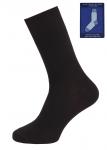 Носки мужские (в упаковке 5 пар) GREG G-15/01 черный
