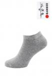 Носки мужские (в упаковке 5 пар) GREG G-20/02 серый укороч.