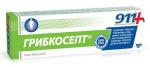 911 грибкосепт гель-бальзам косметический д/рук и ног 100мл